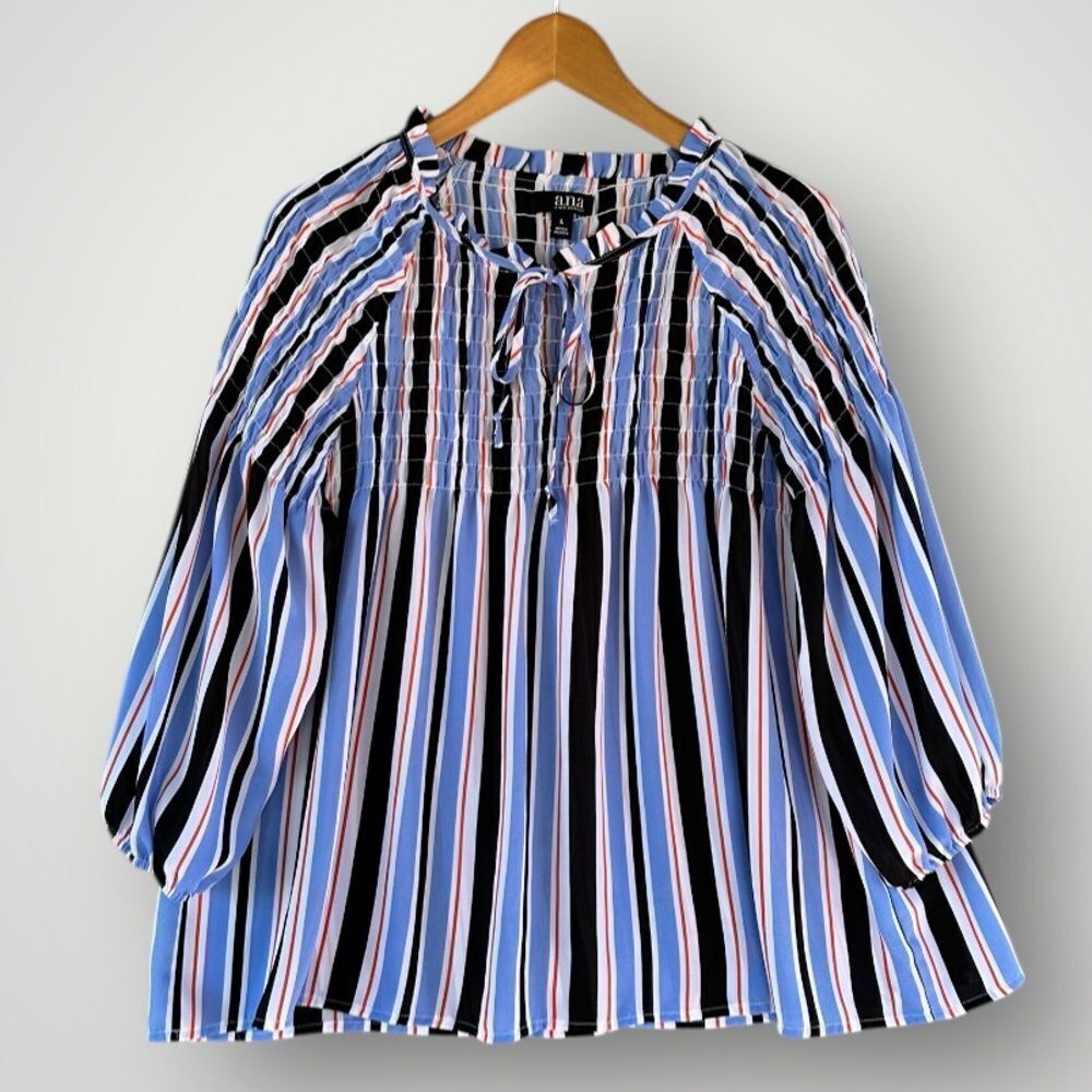 🎉5 for $45🎉 Ana top blouse shirt size L